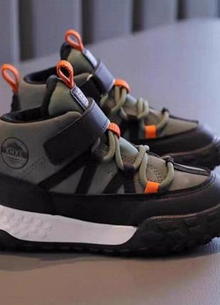 Хайтопы утепленные 4