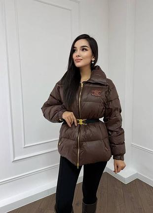 Брендова жіноча куртка преміум якості