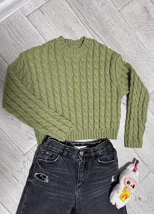 Светр джинси zara