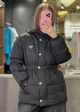 Зимова брендова куртка