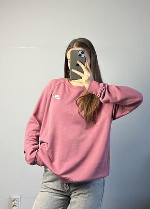Nike swoosh свитер свитшот кофта толстовка худи реглан