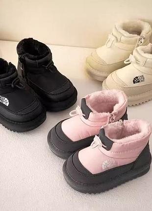 Теплые угги