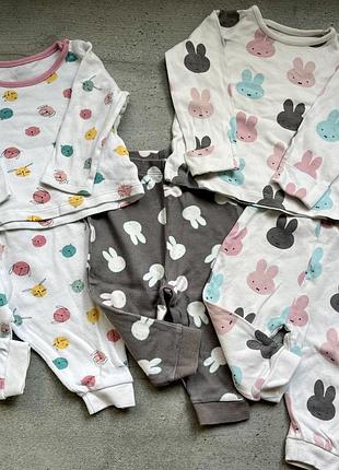 Костюм набір штани реглан