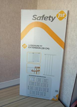 Удлинитель для ворот safety 1st, белый, 28 см