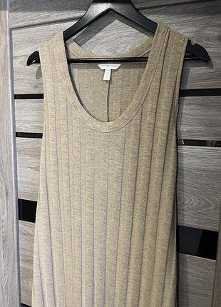 Платье макси h&m xl 6