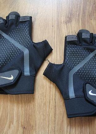 Унисекс перчатки для фитнеса nike extreme fitness gloves