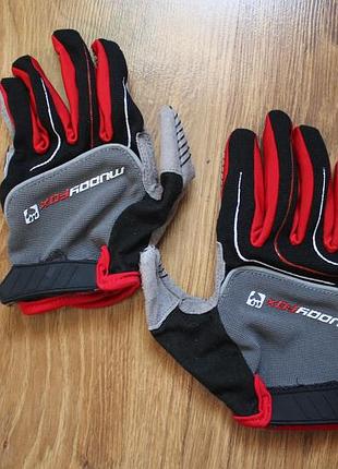 Унисекс велоперчатки на небольшую руку muddyfox mountain bike gloves