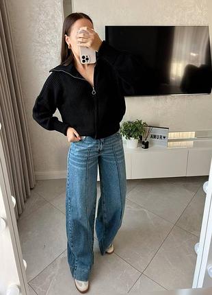 Базовая женская кофта оверсайз