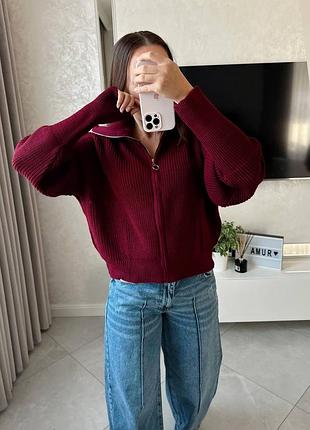 Базовая женская кофта оверсайз