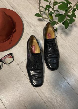 Naviboo винтажные туфли на шнуровке )