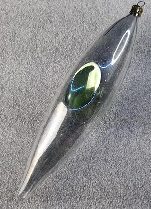 Елочная игрушка ссср "сосулька"