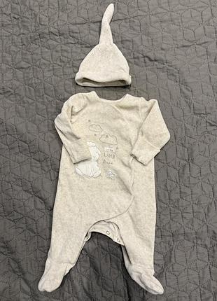 Вілюровий чоловічок mothercare