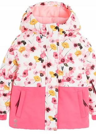 Зимова куртка для дівчинки
