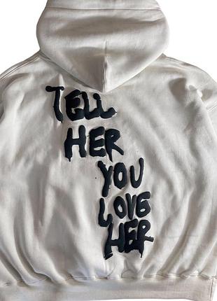 Худи на флисе свитшот с утеплителем