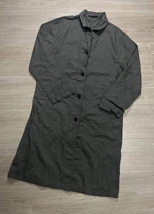 Женское пальто из льна uniqlo ветровка куртка