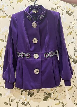 Пальто жакет куртка піджак