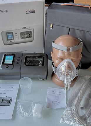 Новий автоматичний біпап апарат ventmed ds8 bipap st30, cpap, сіпап