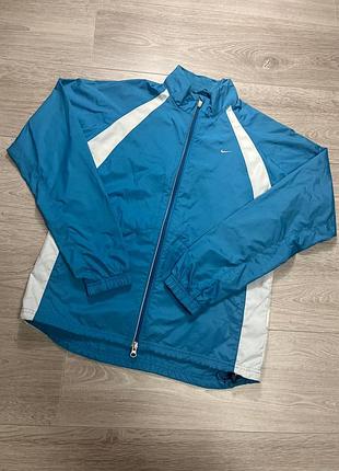 Женская нейлоновая ветровка для бега спорта nike