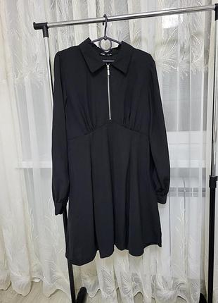 Чорна коротка сукня, нова, розмір хл