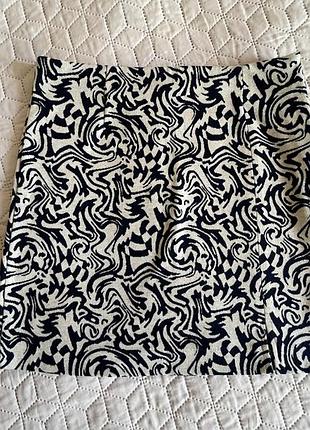 Новая теплая мини-юбка next