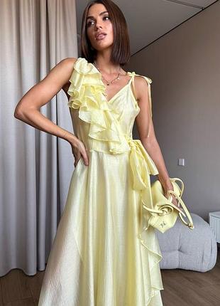 Сарафан тенсель