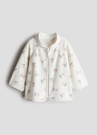 Кофта флиска для девочки оригинал h&amp;m