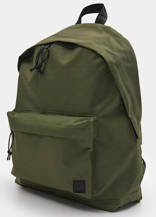 Рюкзак мужской sinsay базовый зелений хаки универсальный для прогулок, города, спорта или школы городской школьный новый