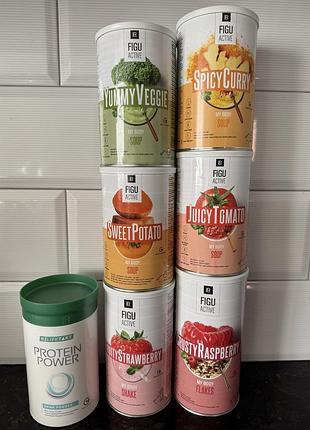 Спортивне харчування набір маси/схуднення