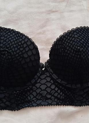 Красивый бюстгалтер балконет deseo 75a