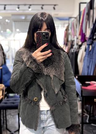 Еко шубка kaos