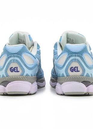 Asics gel-nyc cream arctic sky 6