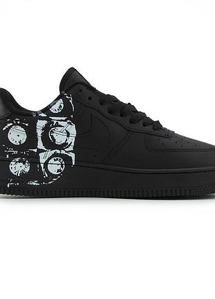 Nike air force 1 low х comme des garçons supreme black 2