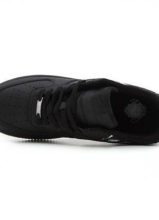 Nike air force 1 low х comme des garçons supreme black 5