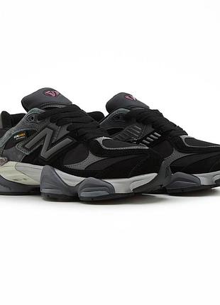 New balance 9060 cordura black grey