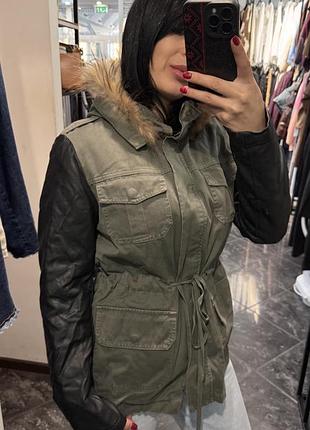 Парка на підкладці