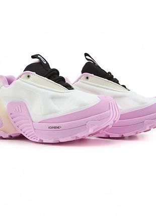 Adidas edge runner white pink
