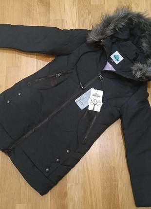 Зимова куртка для дівчинки