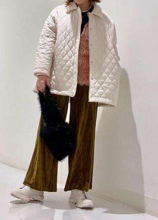 Жіноча куртка richards стьобана беж