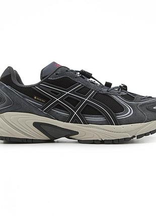Asics gel-kahana tr v4 grey black gore-tex