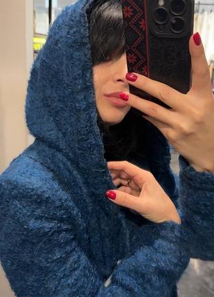 Пальто з капюшоном