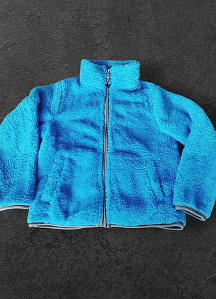 Плюшева кофта тедді шерпа  outventure для хлопчика 104 р.