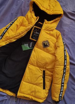 Теплая куртка еврозима