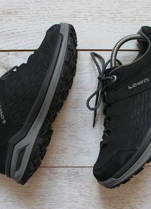 Женские трекинговые-тактические кроссовки lowa locarno-renegade goretex оригинал 37р 23,5см