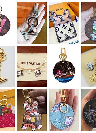 Брелок на сумку/ ключі всі лого якість преміум 12 варіантів