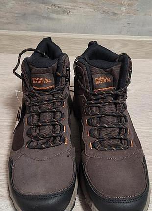 Водонепроницаемые трекинговые ботинки eddie bauer