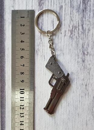 Брелок пистолет, брелок для ключей или сумки, 1 штука