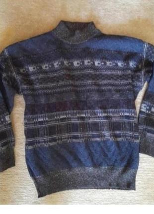 Джемпер, кардиган реглан hugo boss, p.l. шерсть, винтаж