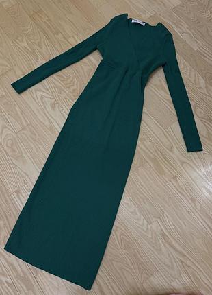 Плаття zara сукня приталена