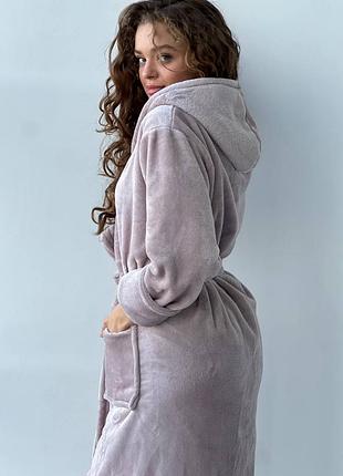 Жіночий махровий халат