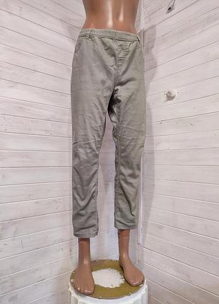 Легкое натуральное штанишки,брючки женккие 3xl-3xl